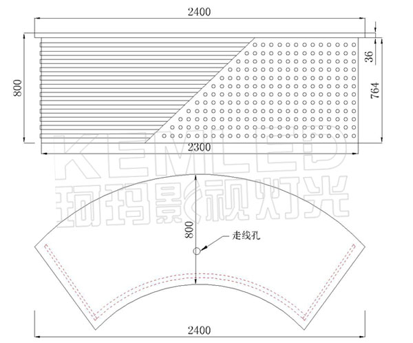 新聞/訪談播音桌KM-BYZ55